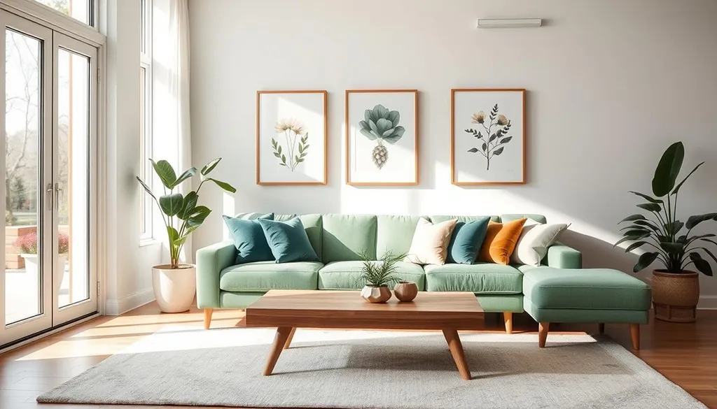 Exploring Light Green Shades for Your Home