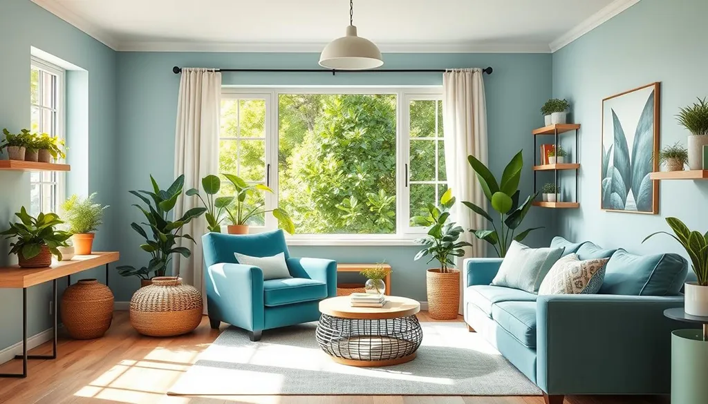 Incorporating Light Green Home Decor into Your Space