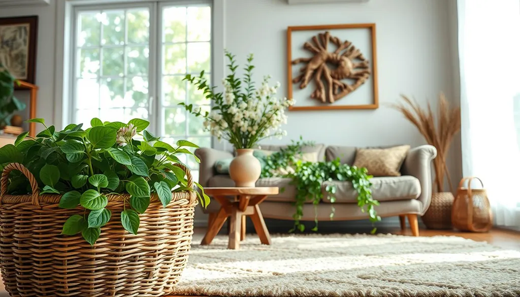 Accessorizing with Light Green Home Decor