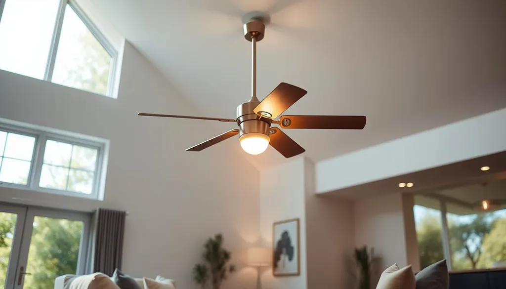 Energy-Efficient Living Room Ceiling Fans