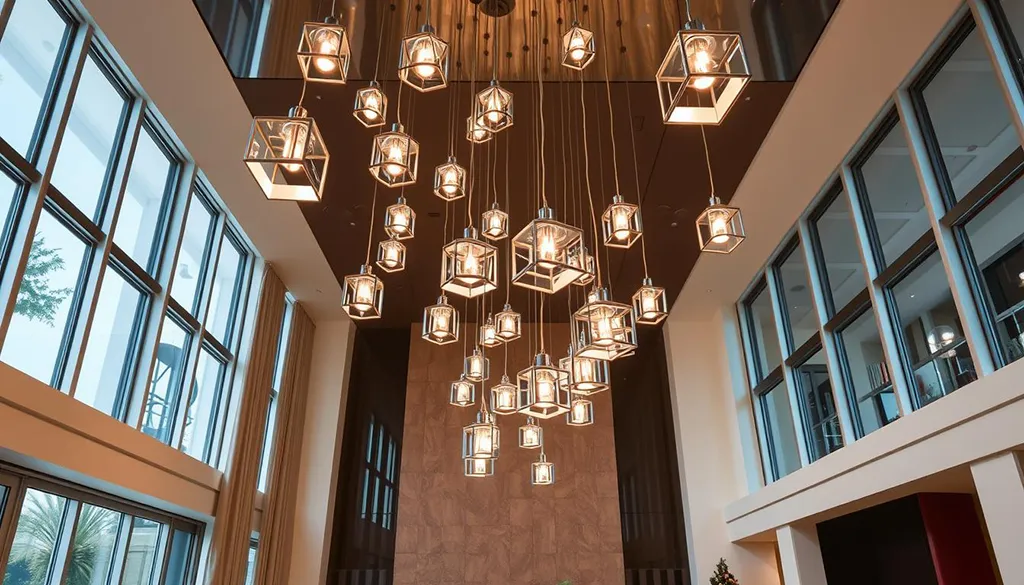 Recessed Lighting as a Sleek Option for Modern Living Rooms