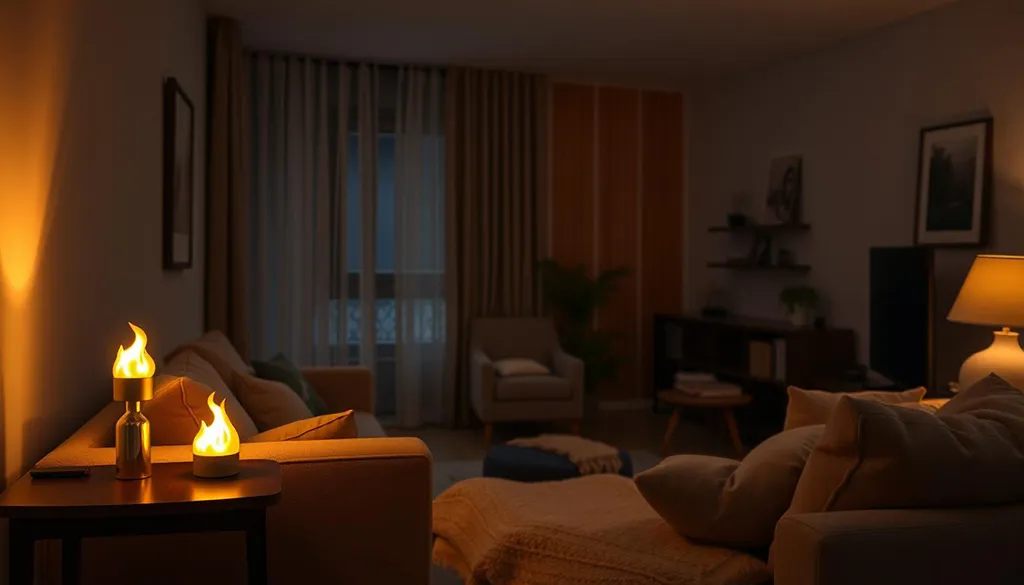 Introduction to Living Room Night Lights