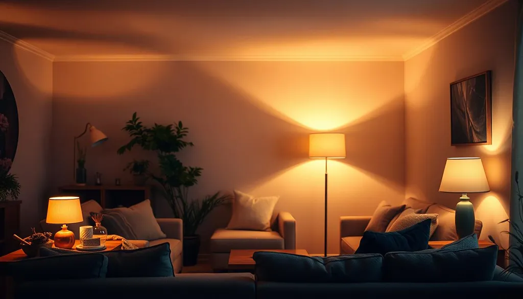 Importance of Ambient Lighting in the Living Room