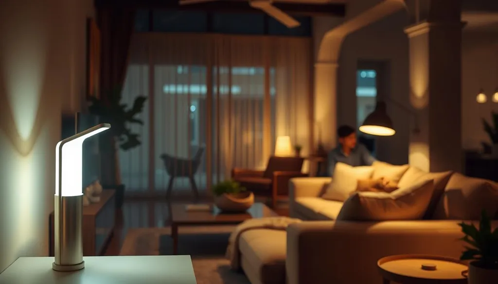 How to Choose the Right Living Room Night Light for Your Space