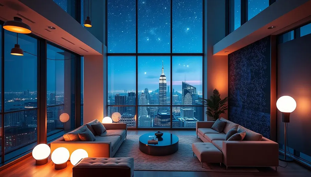 Modern Night Light Trends to Watch in 2025