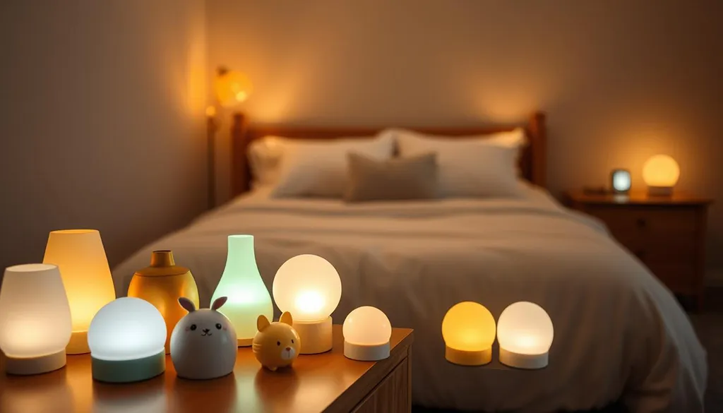 Factors to Consider When Choosing Night Lights for Kids