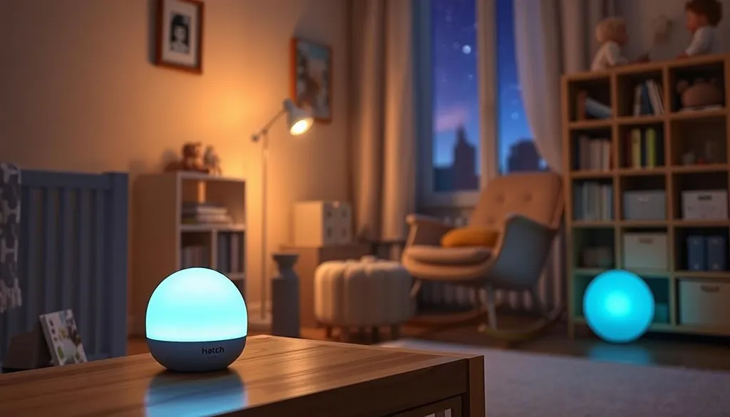 Best Overall Night Light: Hatch Baby Rest Night Light Gen 2