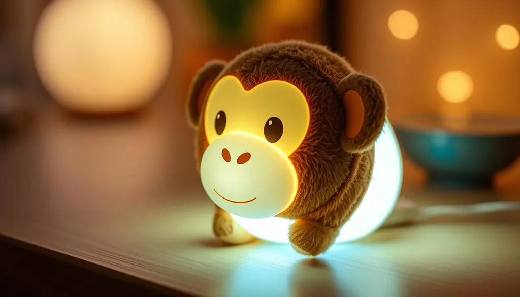 Best Portable Night Light for Travel: VTech Myla The Monkey