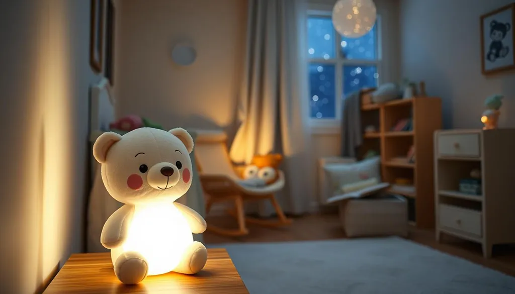 Best Night Light for Toddlers: LumiPets Bear