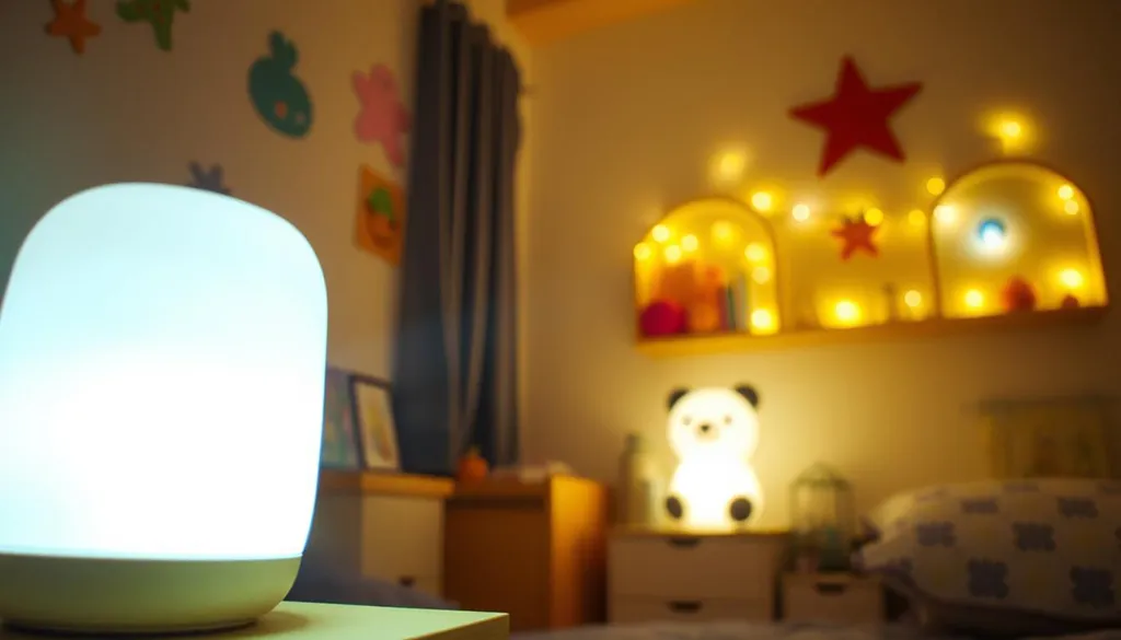 Key Features of Night Lights for Kids
