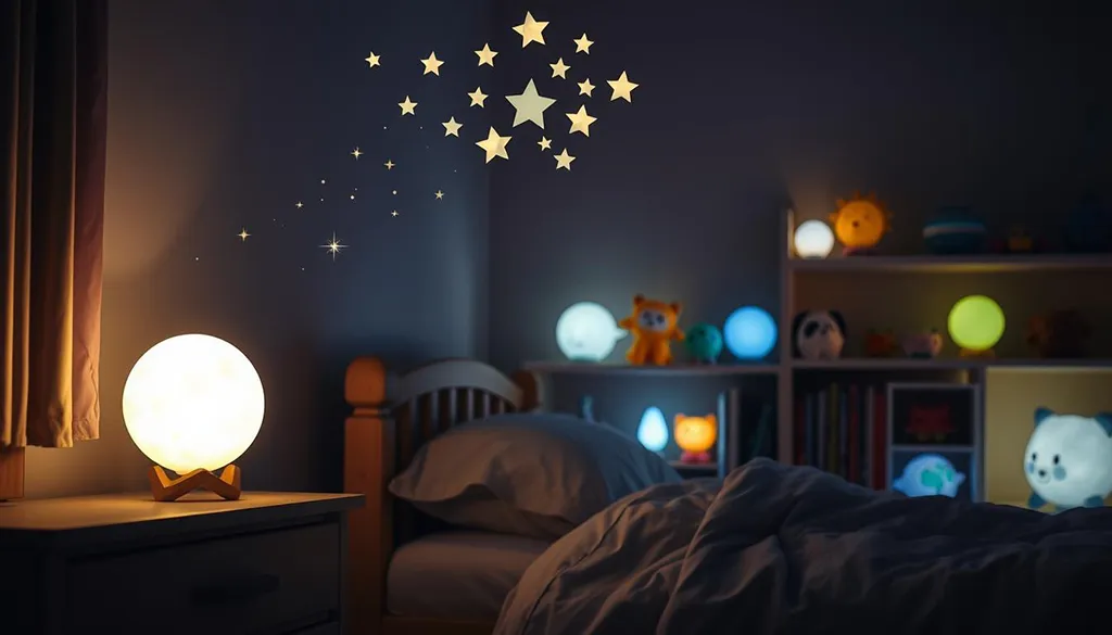 Top 5 Best Night Lights for Kids: Detailed Reviews 2025