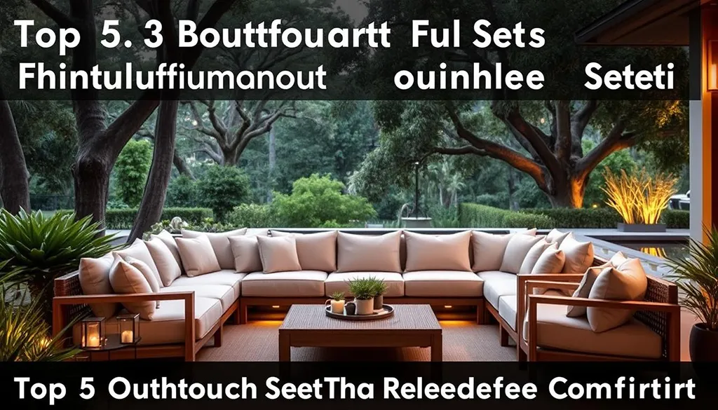 Where to Find the Best Patio Chairs for Your Needs