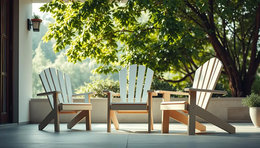 Comparing Patio Chairs: Sets of 2 vs. Sets of 4