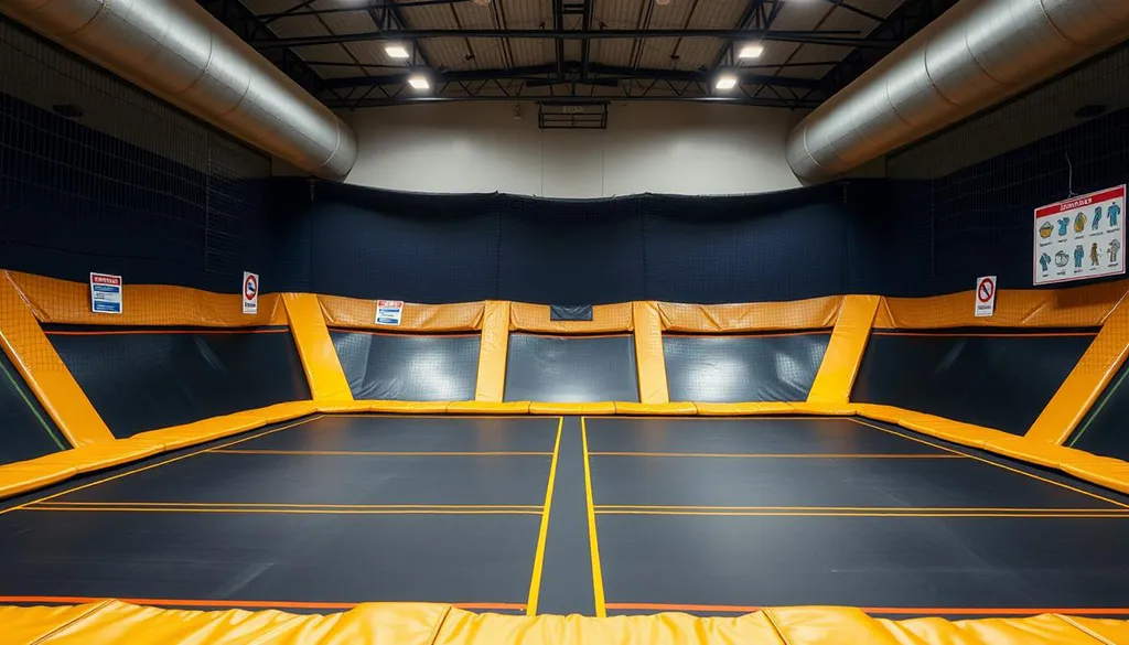 Top Features to Look for in a Trampoline Court