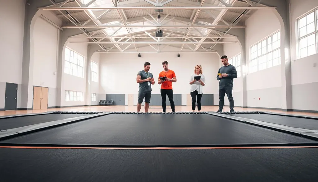 How We Evaluated These Trampoline Courts