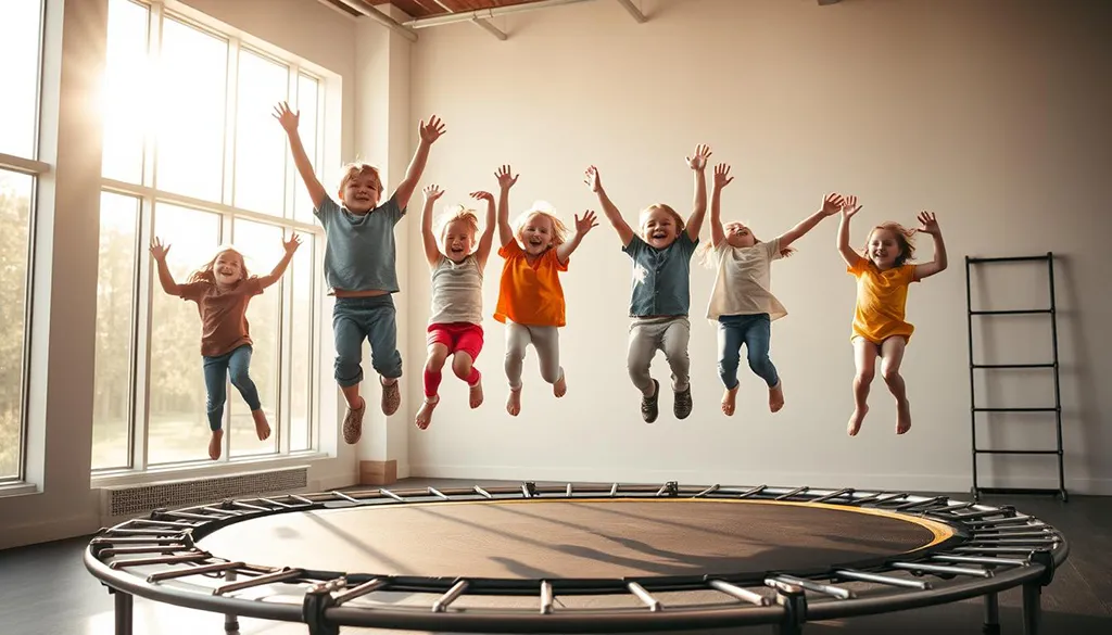 Why Trampoline Courts Are Perfect for All Ages