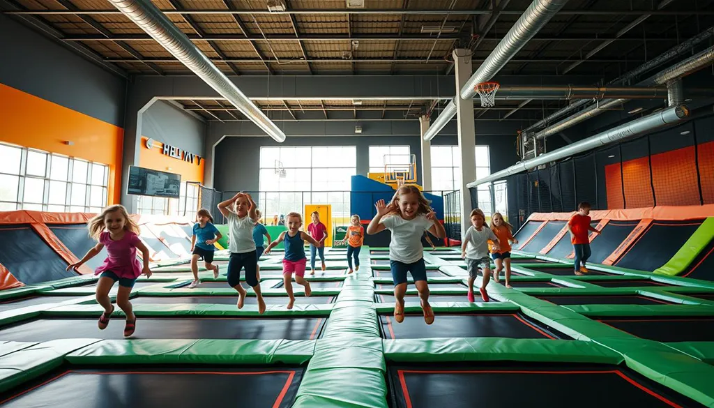 How to Choose the Best Trampoline Court for You