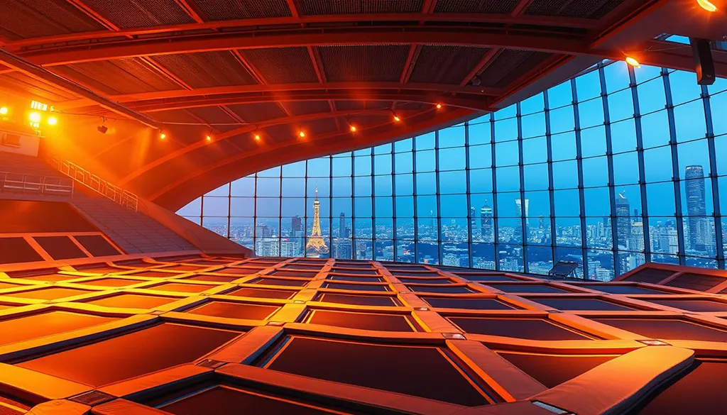 The Future of Trampoline Courts: Trends to Watch