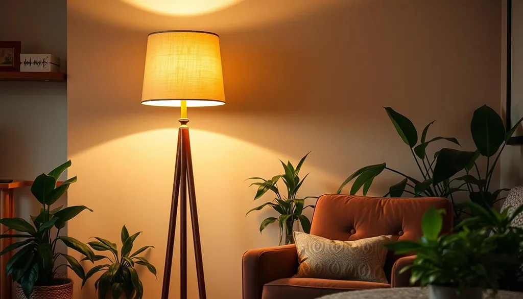 Introduction to Floor Lamps in Living Rooms