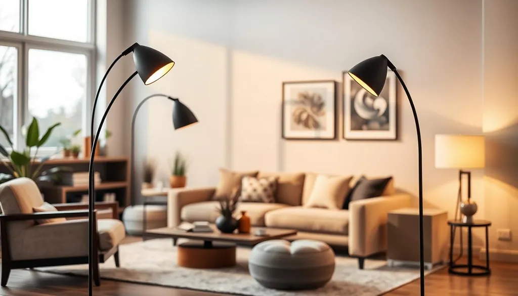 Different Types of Floor Lamps for Your Living Room