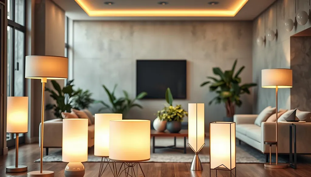 Best Floor Lamps Living Room Styles to Consider