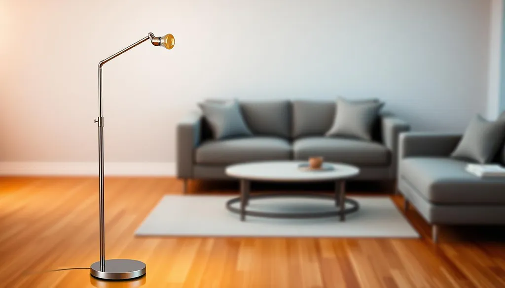 How to Style Your Living Room with Floor Lamps