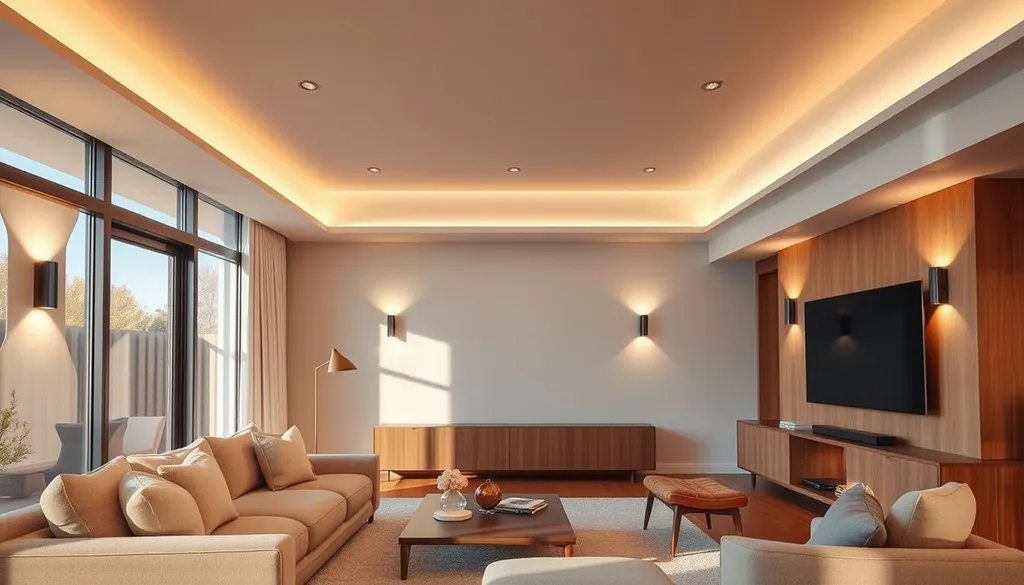 Types of Wall Lights for Living Room