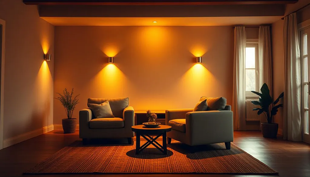 Importance of Ambient Lighting for Living Room