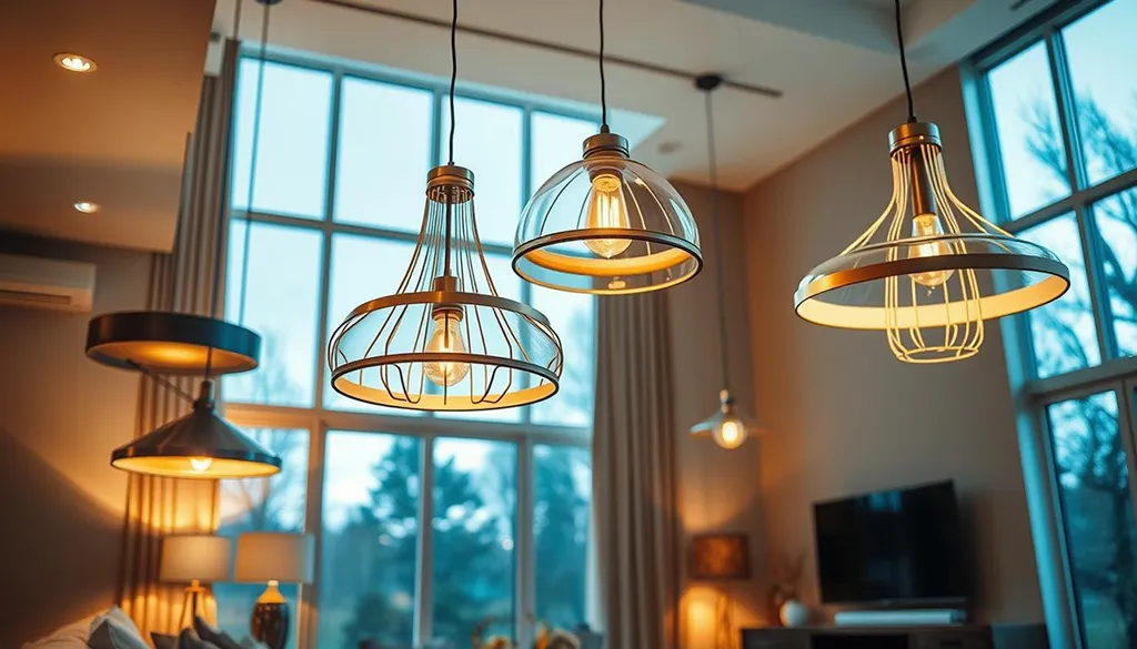 Modern Living Room Lighting Trends