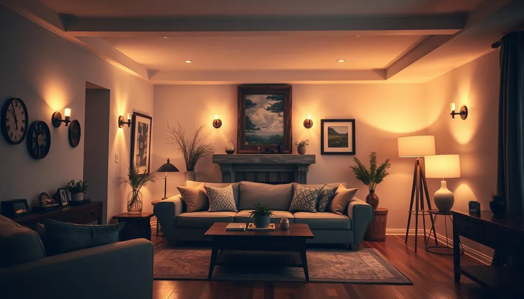 Lighting Design Ideas for Living Room