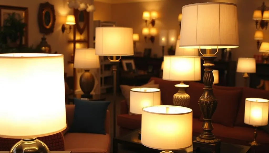 Introduction to Table Lamps for Living Room