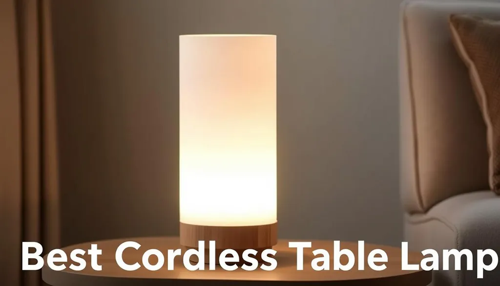 Best Table Lamp for Nightstands