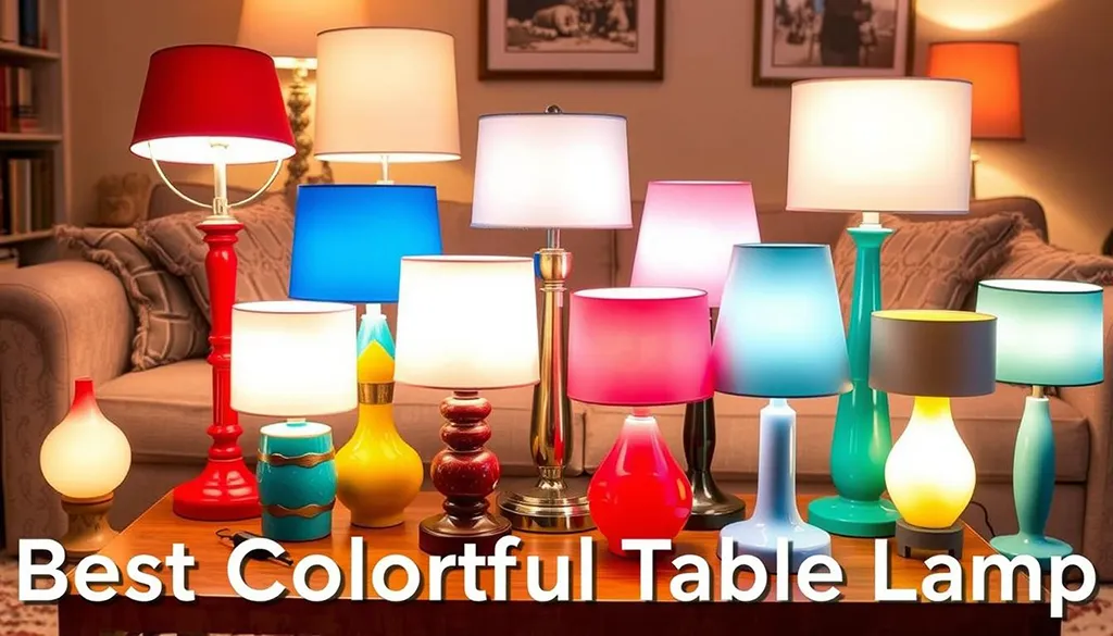 Stylish Table Lamps for Every Decor